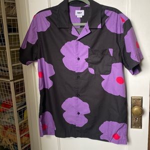 Mens  Obey Button down shirt